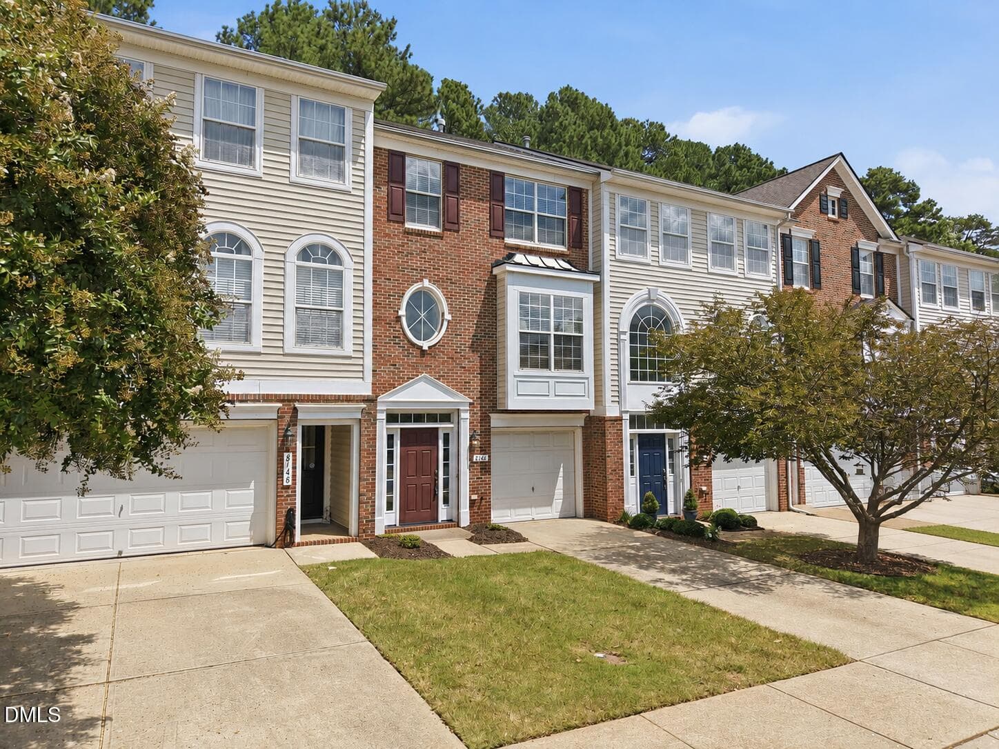 Front Exterior - 8146 Upper Lake Drive, Raleigh, NC 27615, Raleigh