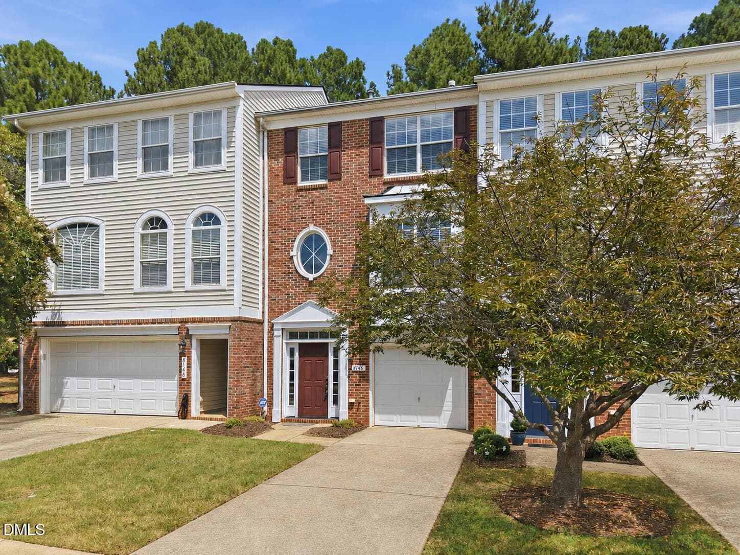 Front Exterior - 8146 Upper Lake Drive, Raleigh, NC 27615, Raleigh