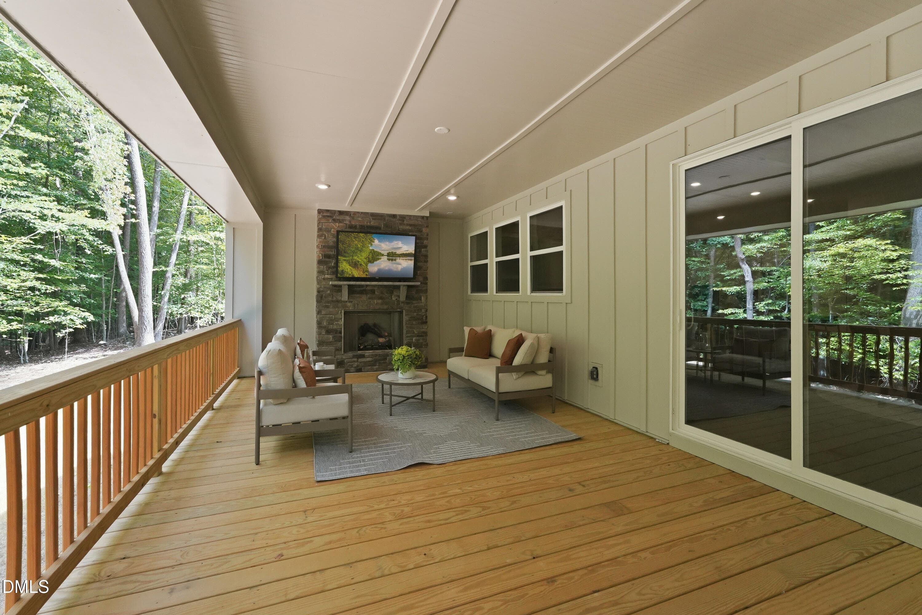 Outdoor Living Space - 290 Twisted Oak Way, Chapel Hill, NC 27517, Chapel Hill