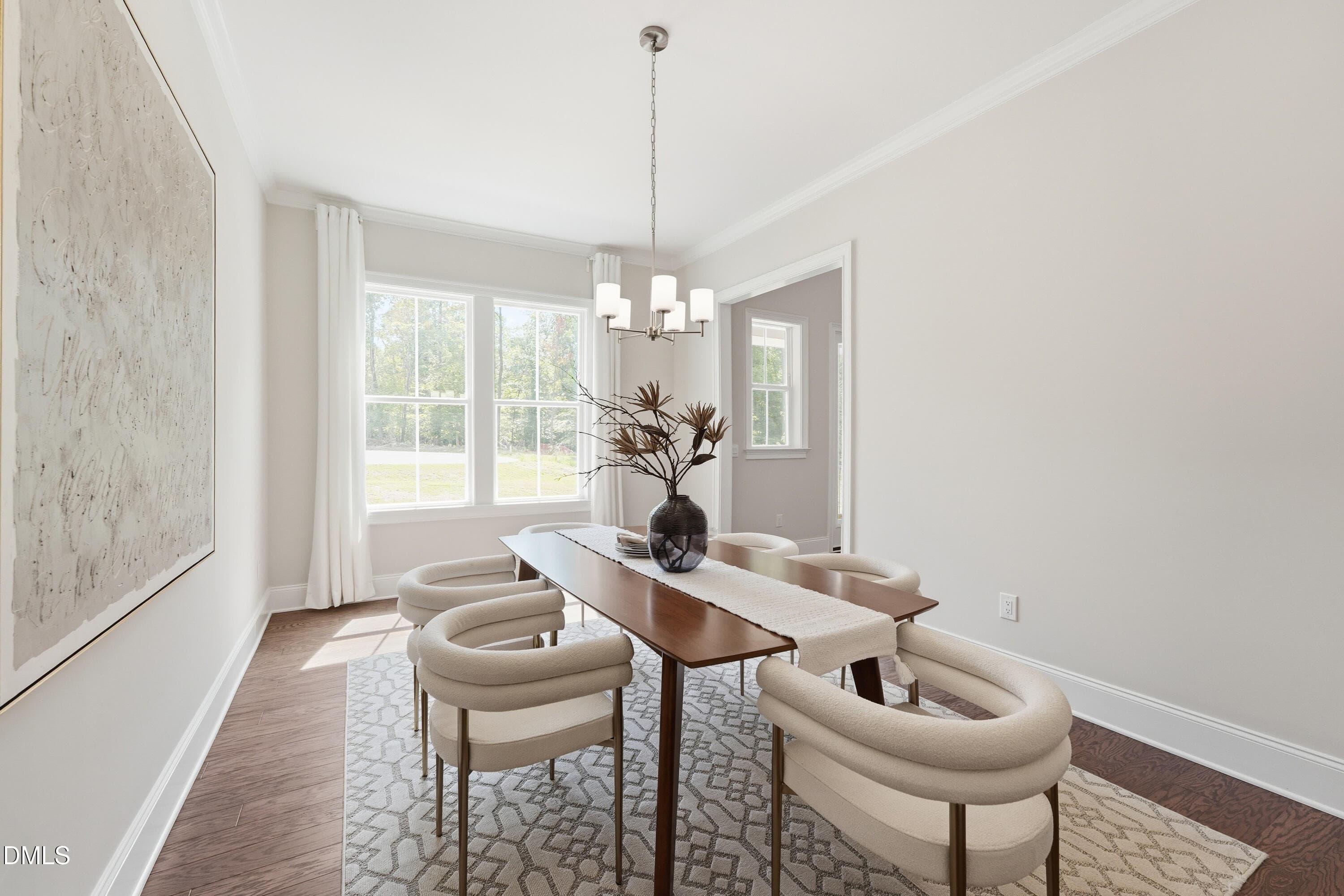 Dining Room - 290 Twisted Oak Way, Chapel Hill, NC 27517, Chapel Hill