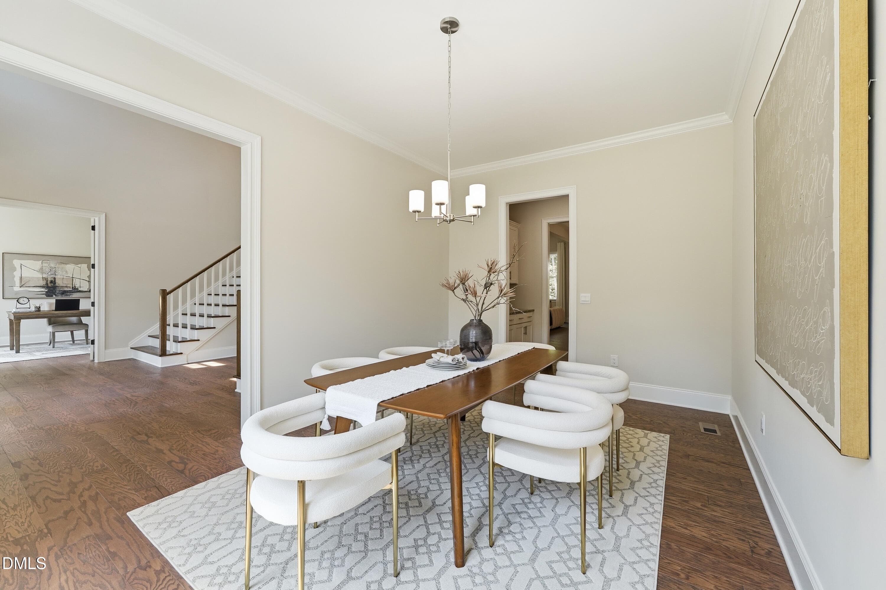 Dining Room - 290 Twisted Oak Way, Chapel Hill, NC 27517, Chapel Hill