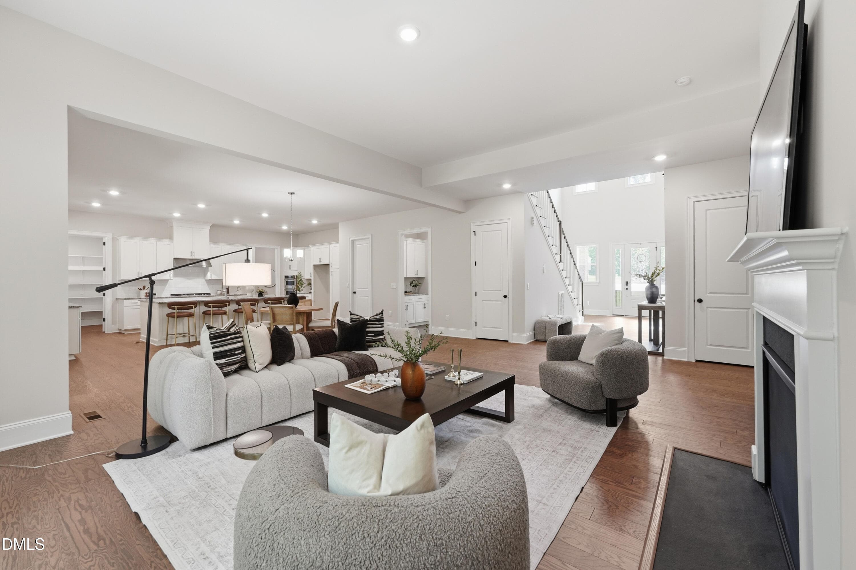 Great Room - 290 Twisted Oak Way, Chapel Hill, NC 27517, Chapel Hill