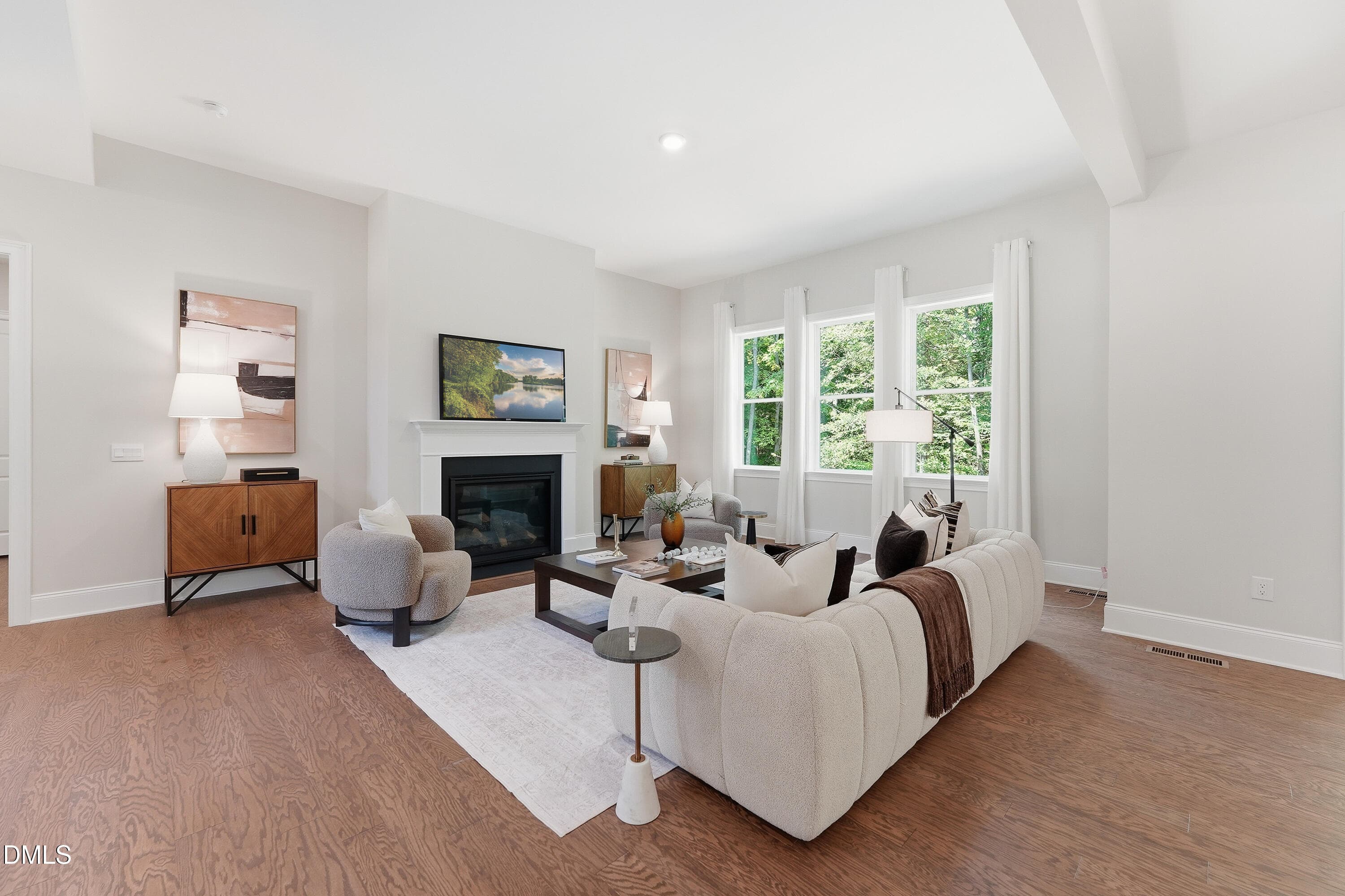 Great Room - 290 Twisted Oak Way, Chapel Hill, NC 27517, Chapel Hill
