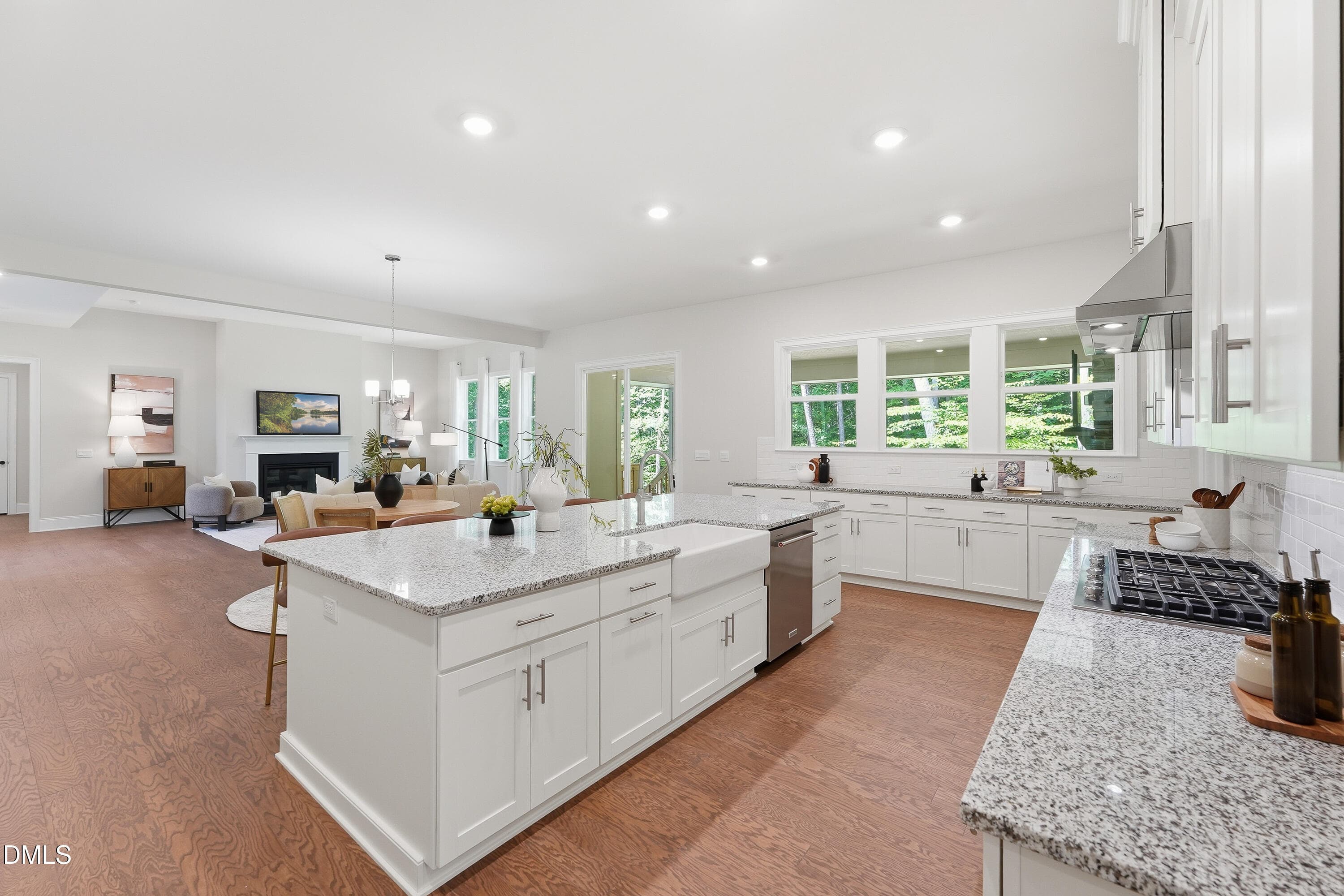 Great Room/ Kitchen - 290 Twisted Oak Way, Chapel Hill, NC 27517, Chapel Hill