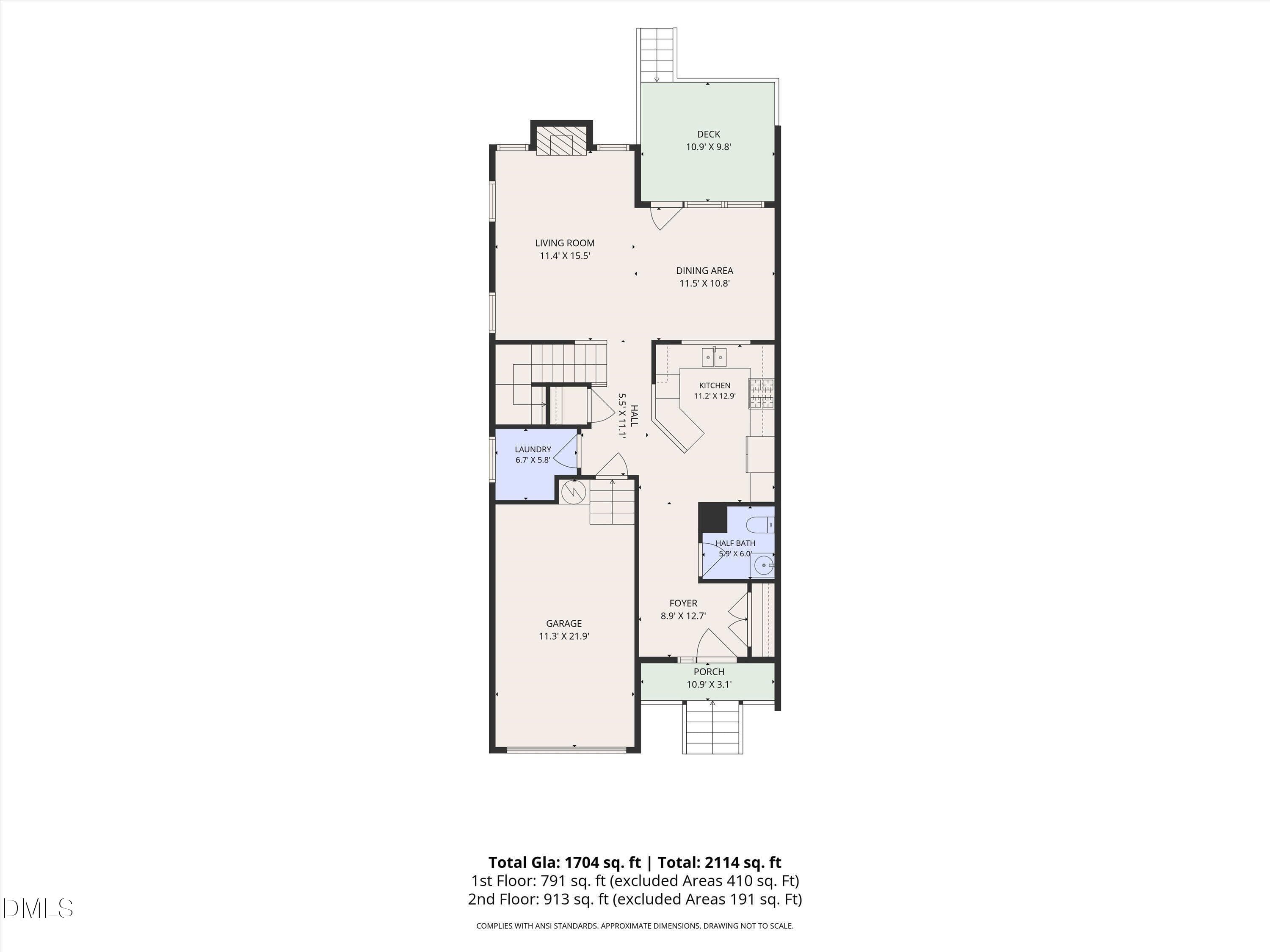 01-1st_floor_6001_four_towne_lane_raleig - 6001 Four Townes Lane, Raleigh, NC 27616, Raleigh