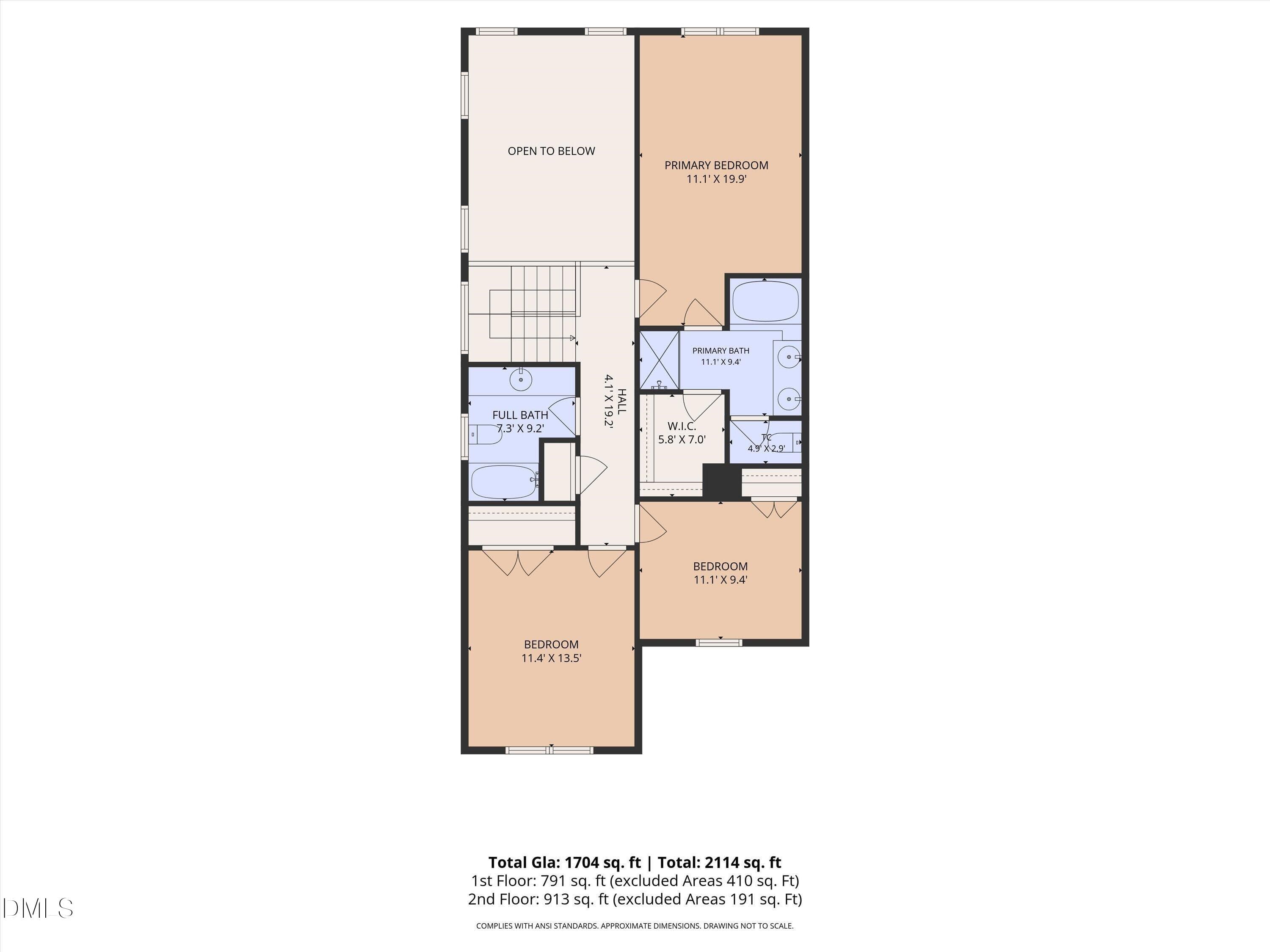 02-2nd_floor_6001_four_towne_lane_raleig - 6001 Four Townes Lane, Raleigh, NC 27616, Raleigh