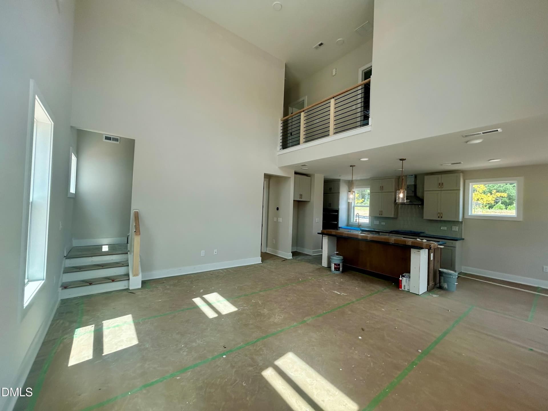 2 Story Family Room - 2417 Safe Harbour Road, Fuquay Varina, NC 27526