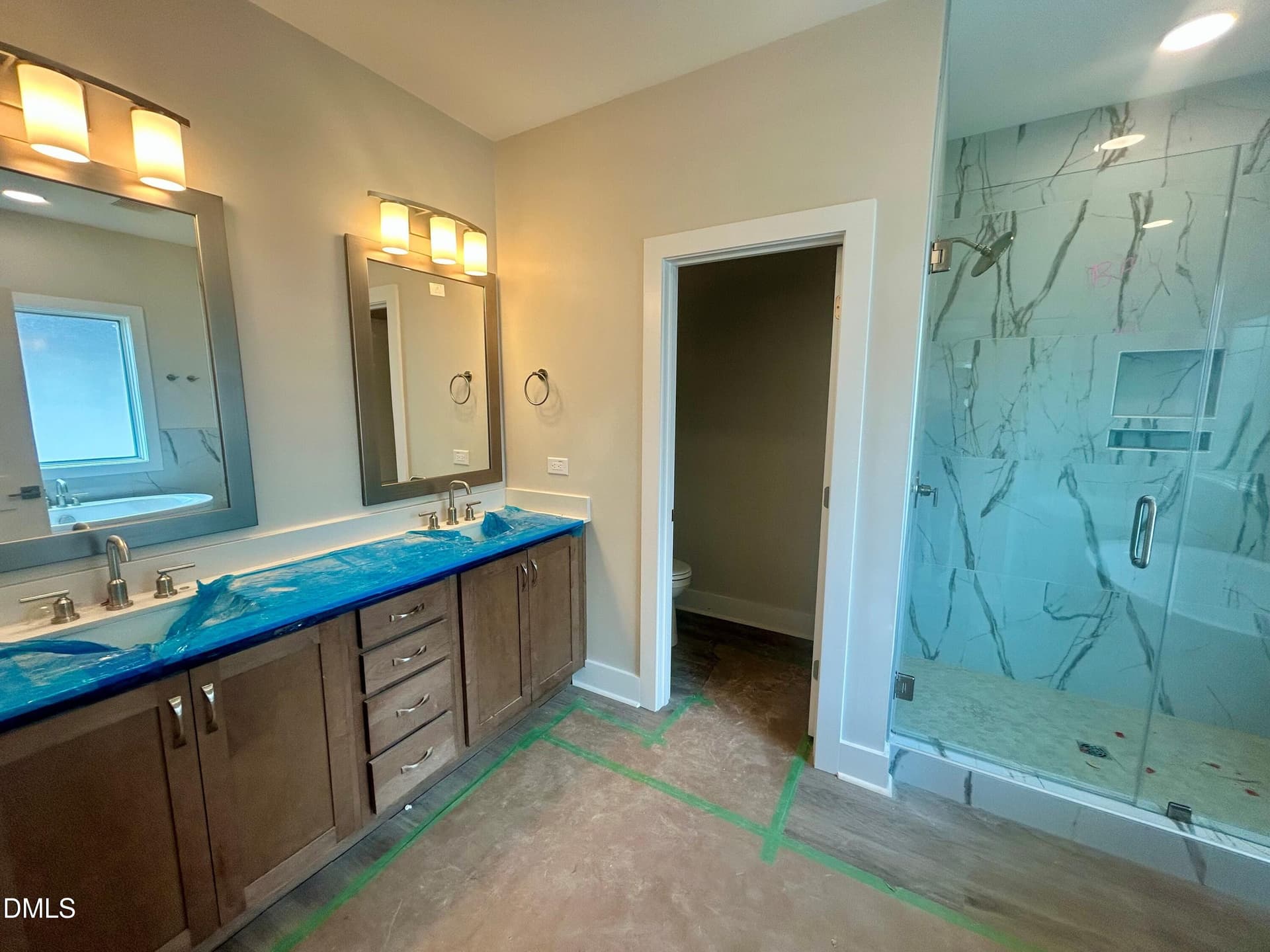 Primary Bath - 2417 Safe Harbour Road, Fuquay Varina, NC 27526