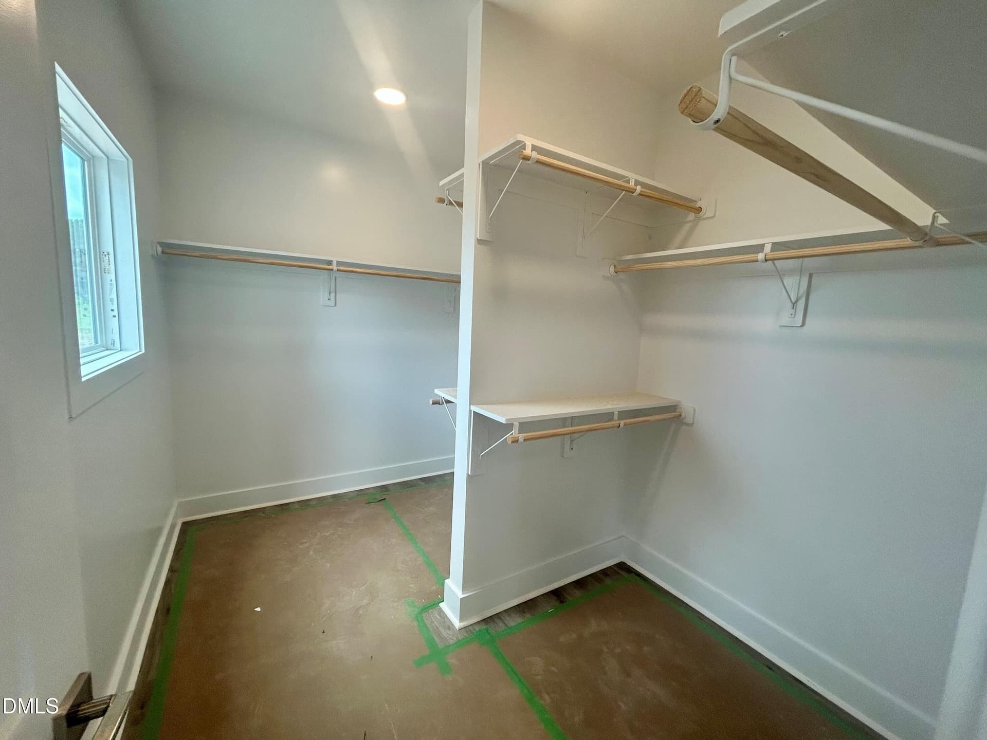 Primary Closet - 2417 Safe Harbour Road, Fuquay Varina, NC 27526