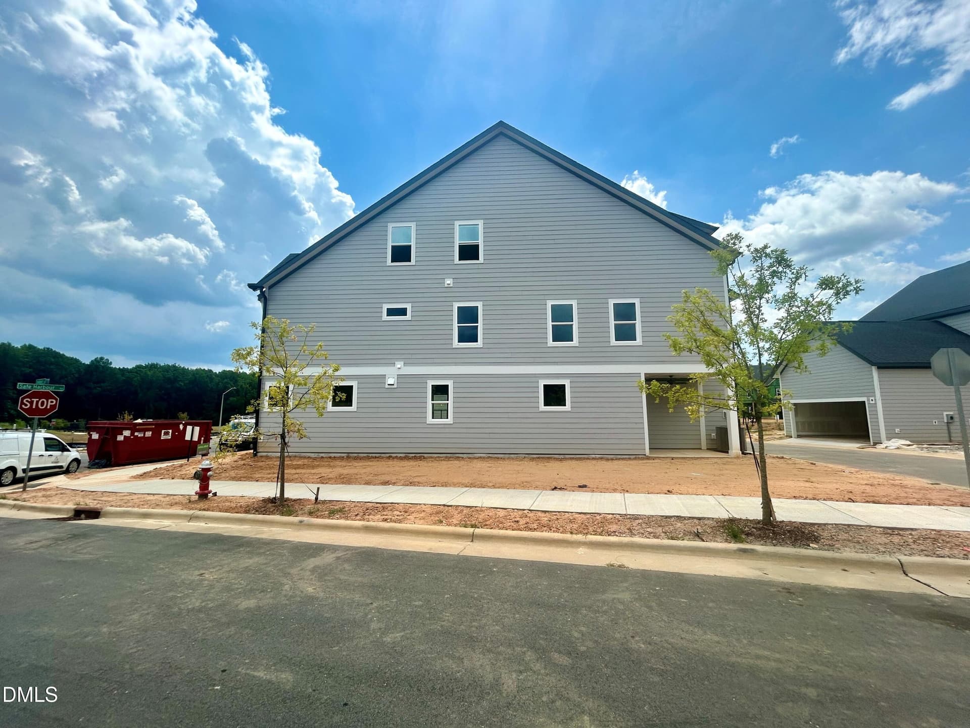 Side - 2417 Safe Harbour Road, Fuquay Varina, NC 27526