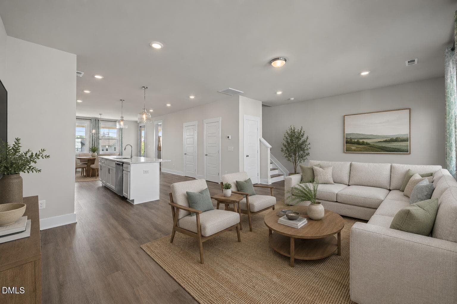 Virtually Staged - 1341 Piper Hill Lane, Wake Forest, NC 27587