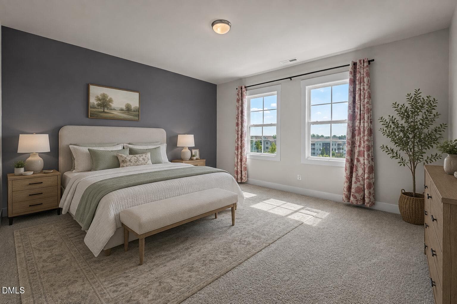 Virtually Staged - 1341 Piper Hill Lane, Wake Forest, NC 27587