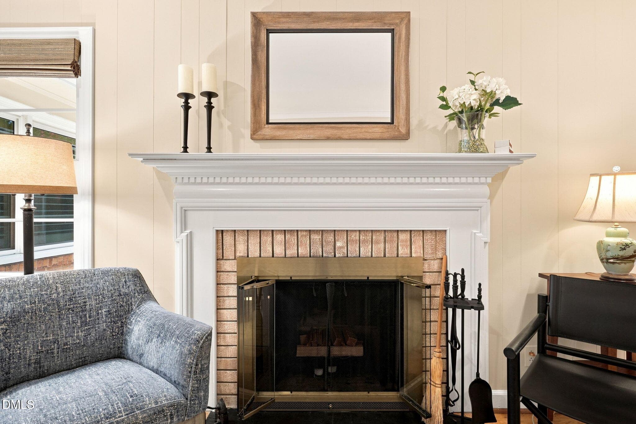 Fireplace-1 - 1304 Georgia Avenue, Durham, NC 27705