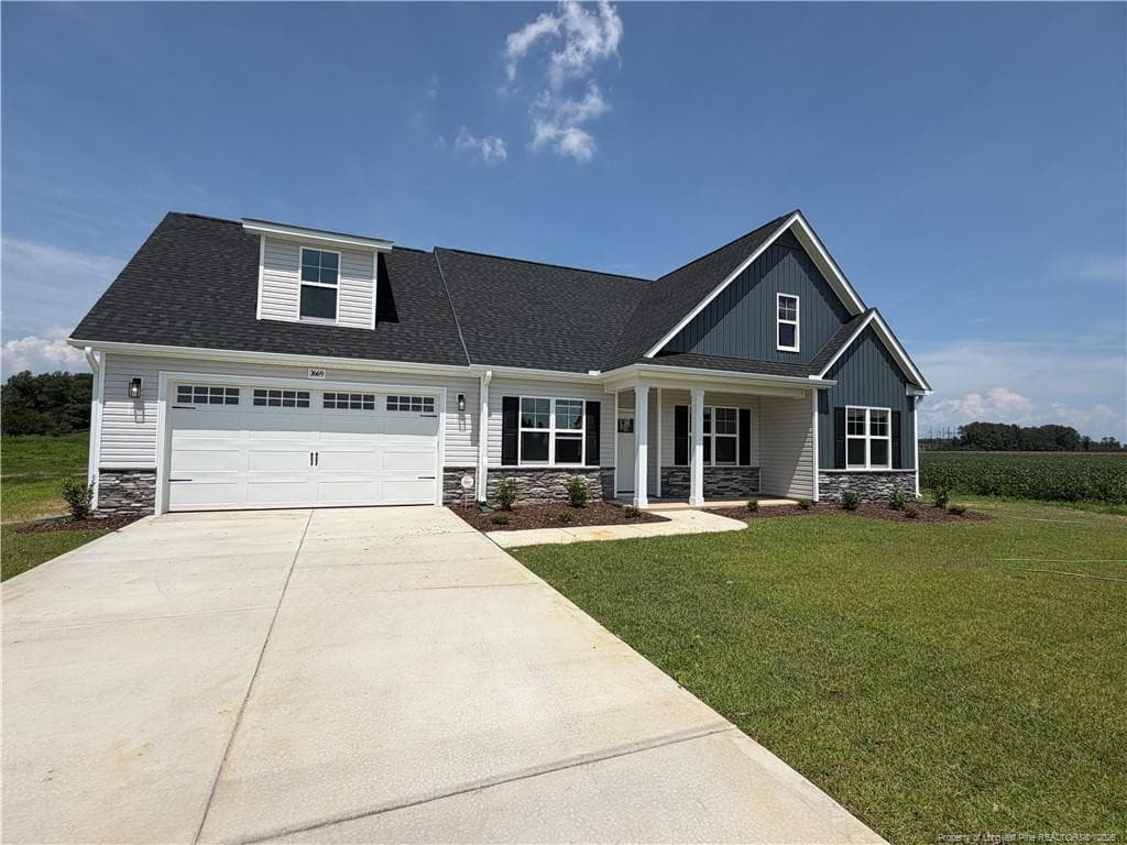 3669 N Old Wire (Lot 4) Road, Shannon, NC 28386