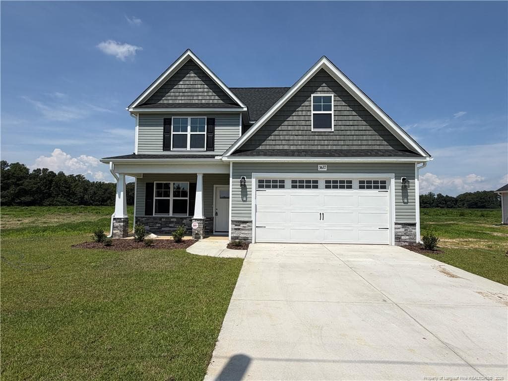 Photo 1 - 3637 N Old Wire (Lot 3) Road, Shannon, NC 28386