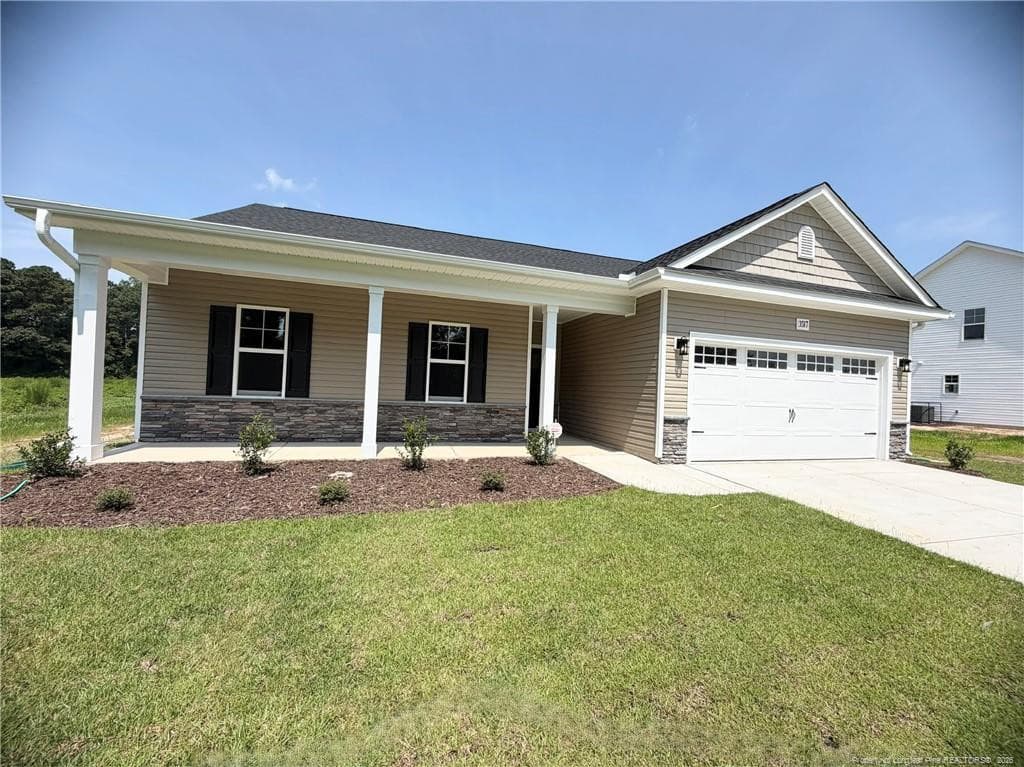 3517 N Old Wire (Lot 1) Road, Shannon, NC 28386