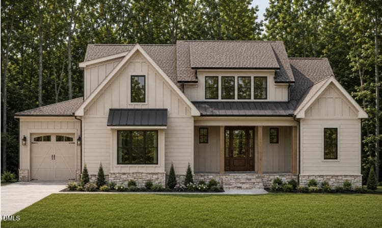 ai rendering_31 - 250 Slocum Drive, Wendell, NC 27591