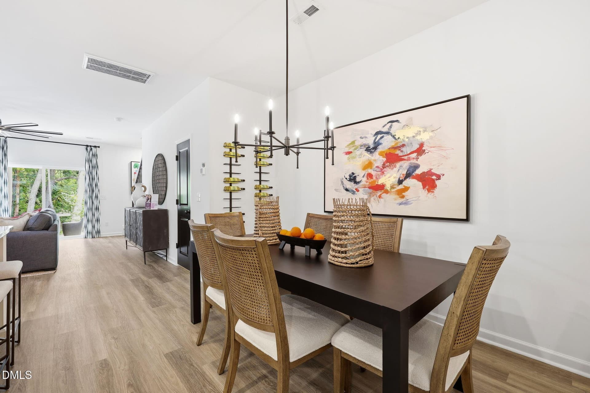 Knoll Dining area - 208 Kerag Way, Garner, NC 27529