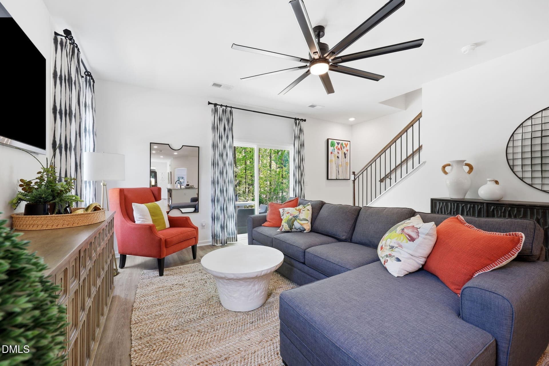 Knoll Family Room - 208 Kerag Way, Garner, NC 27529