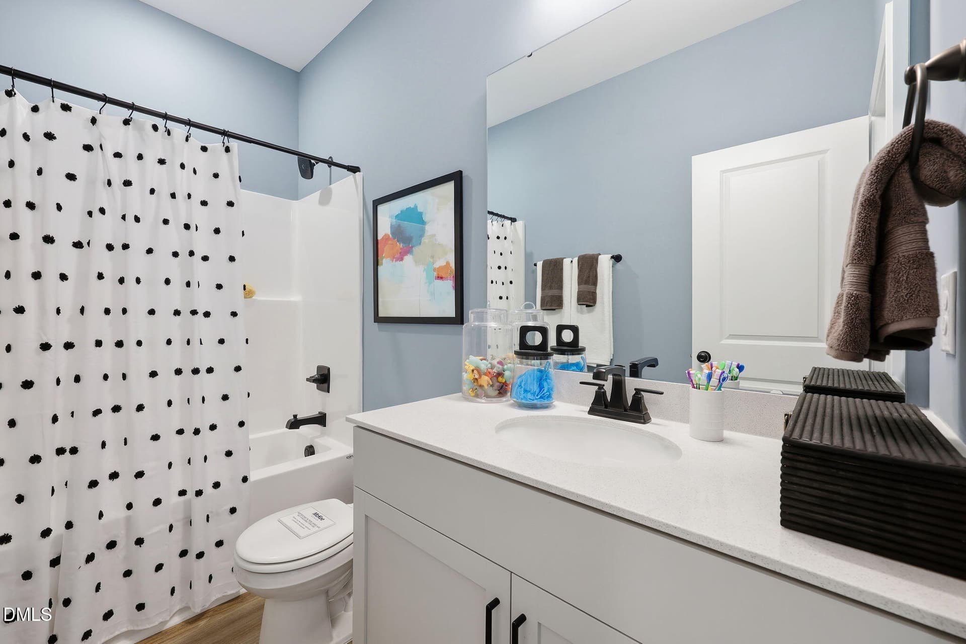 Guest Bath - 208 Kerag Way, Garner, NC 27529
