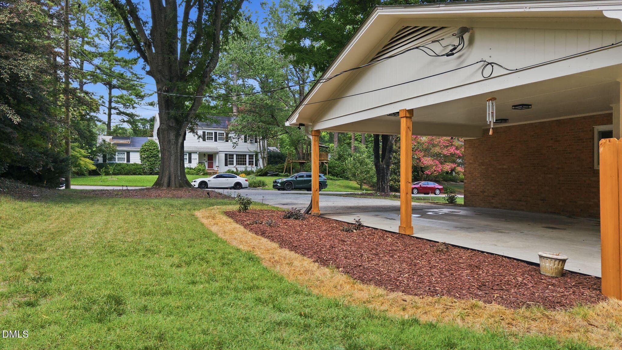 Carport 1 - 1304 Georgia Avenue, Durham, NC 27705