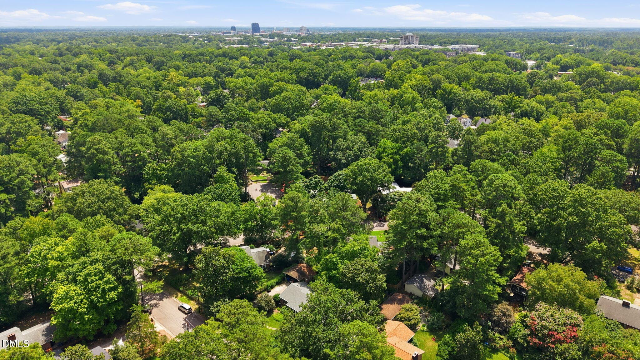 Aerial Downtown - 1304 Georgia Avenue, Durham, NC 27705
