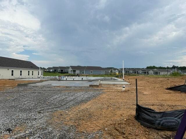 Front of lot - 80 Watauga Way, Clayton, NC 27527