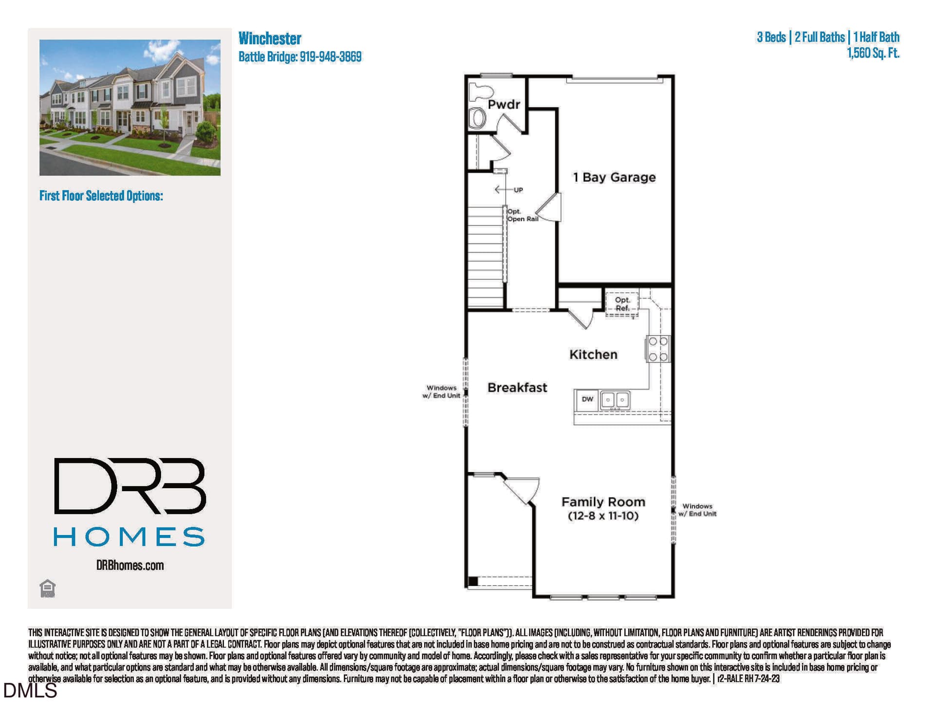 Floor Plan_389 Channel Drop Dr_Page_1 - 389 Channel Drop Drive, Clayton, NC 27520