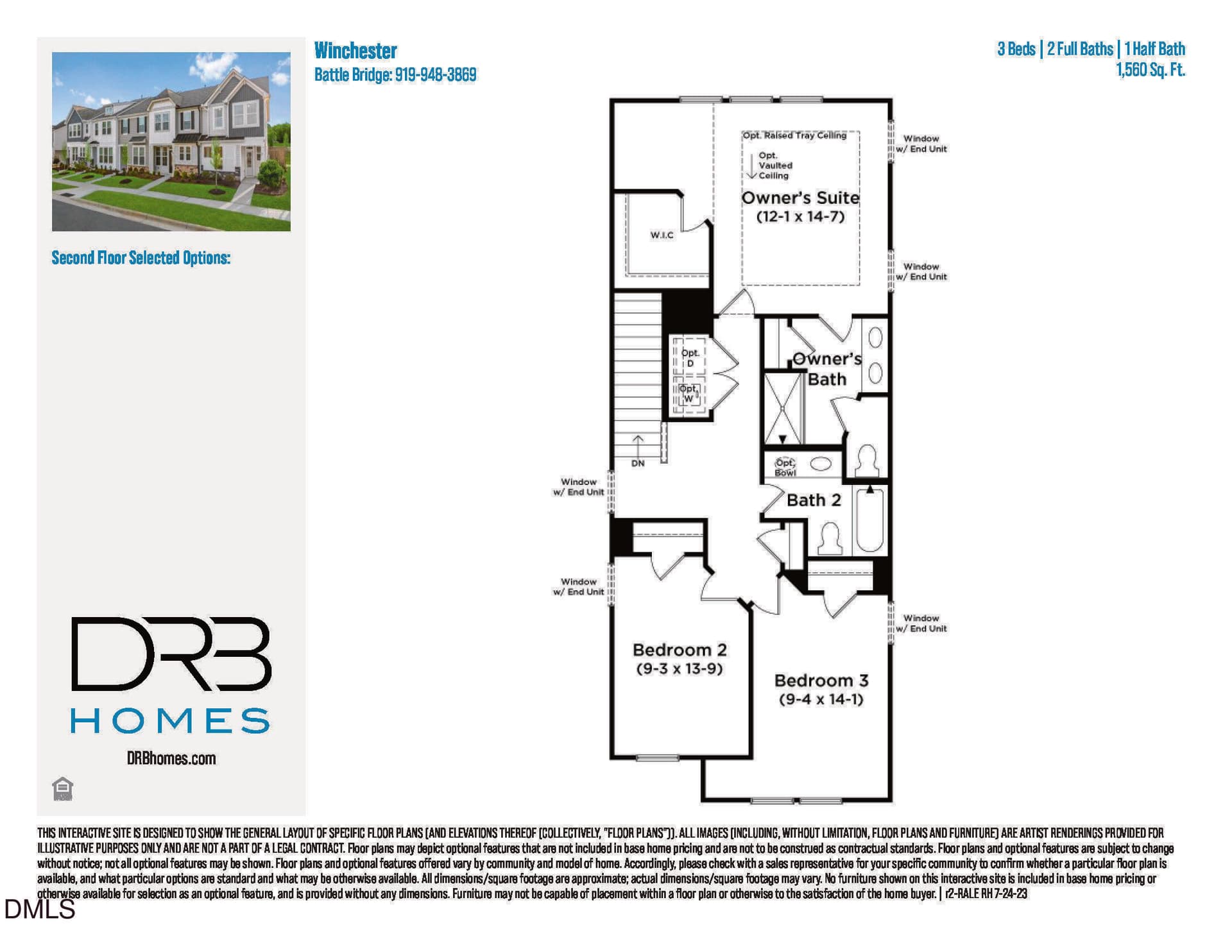 Floor Plan_389 Channel Drop Dr_Page_2 - 389 Channel Drop Drive, Clayton, NC 27520