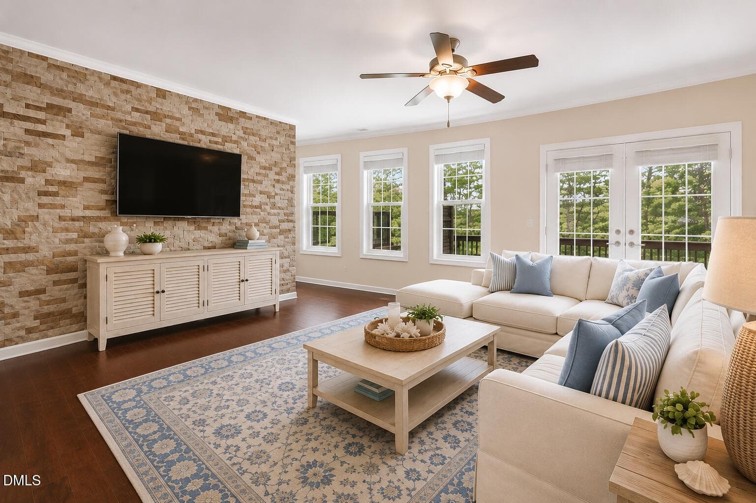 family room - 1000 Pebble Creek Crossing Unit 1, Durham, NC 27713, Durham