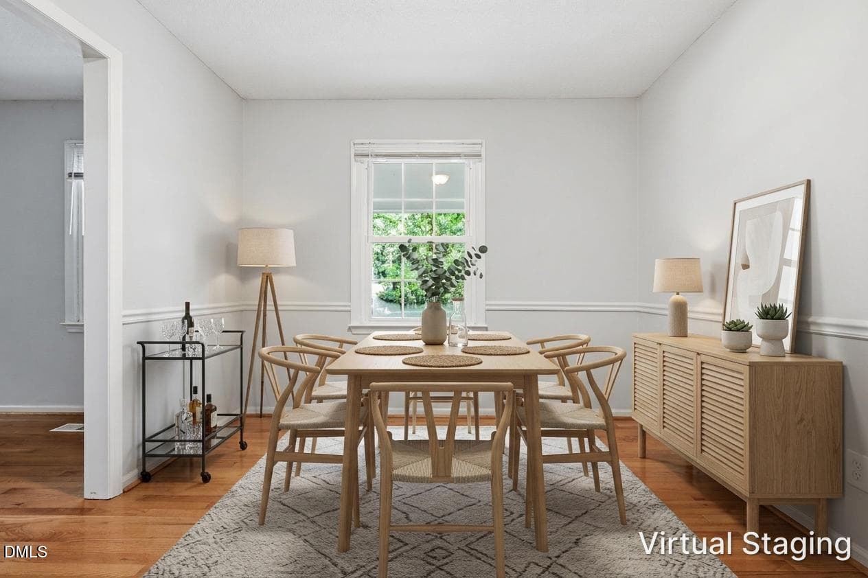Virtually Staged - 401 Andover Road, Durham, NC 27712, Durham