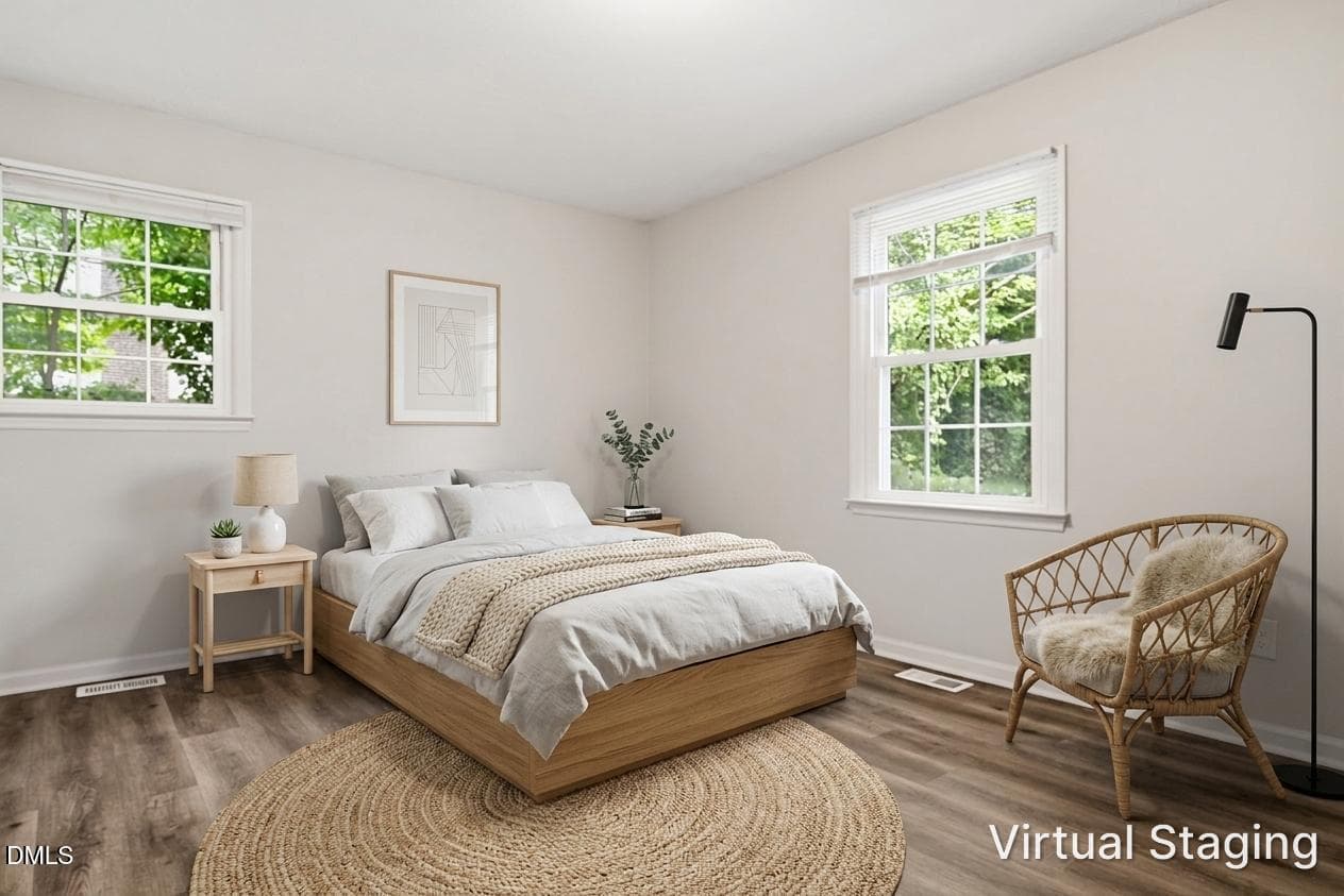 Virtually Staged - 401 Andover Road, Durham, NC 27712, Durham