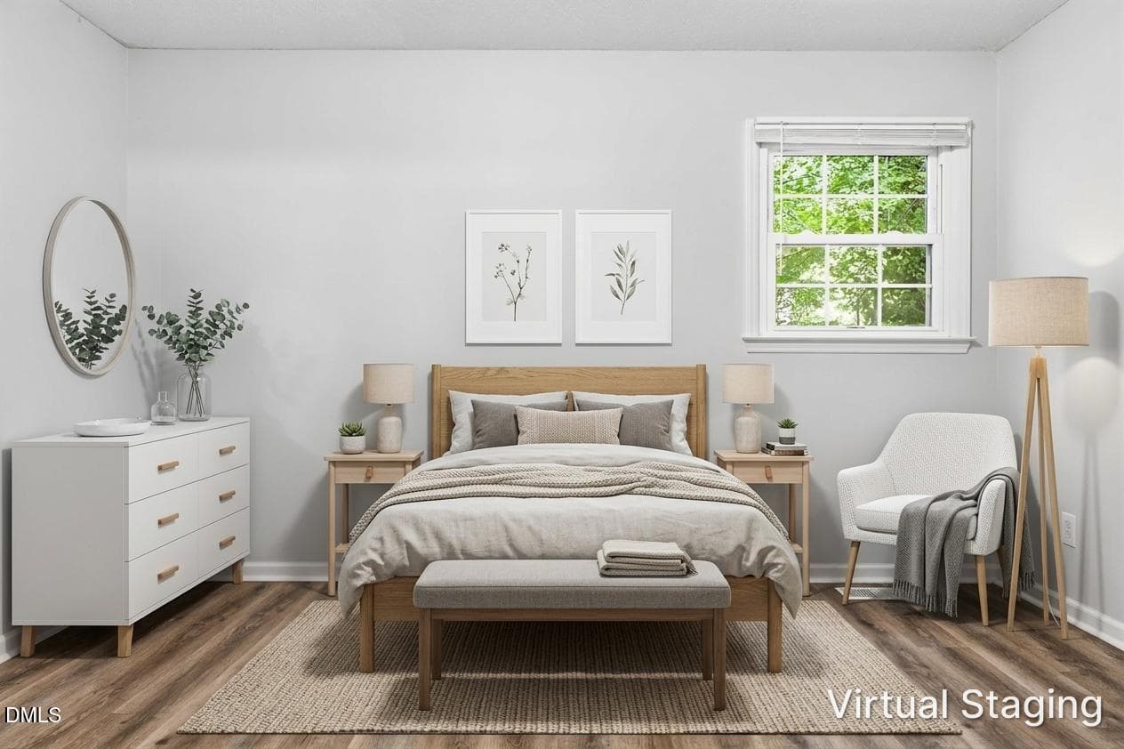 Virtually Staged - 401 Andover Road, Durham, NC 27712, Durham