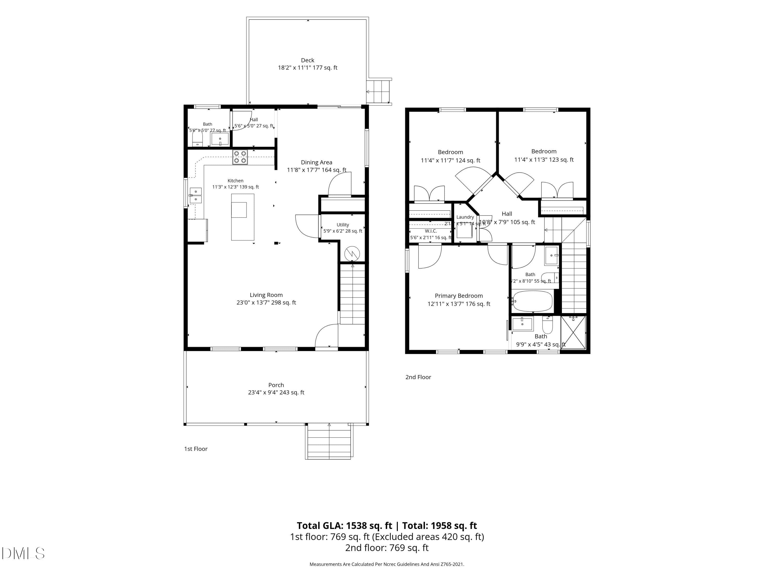 all_floors_907_pleasant_drive_durham_wit - 907 Pleasant Drive, Durham, NC 27703, Durham