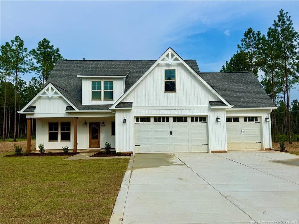under construction - 215 Whispering Ridge, West End, NC 27376