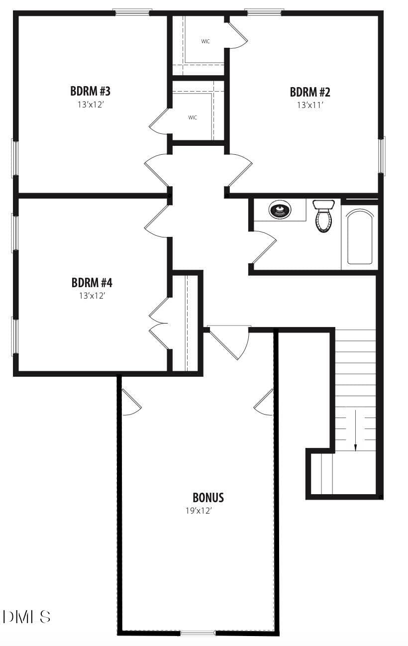 Second Floor - 12 W Coulter Court, Selma, NC 27576