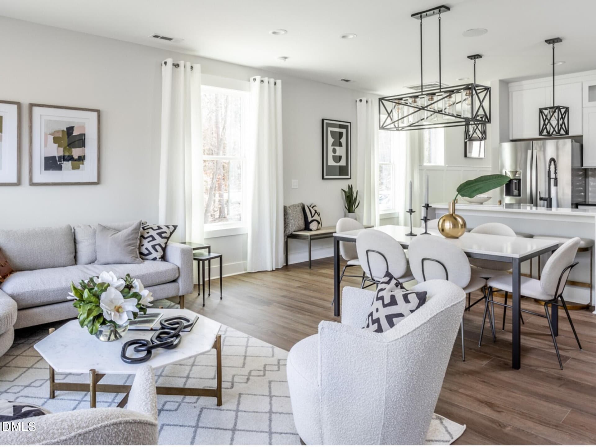 Open-Concept Great Room - 631 Cable Court, Apex, NC 27523