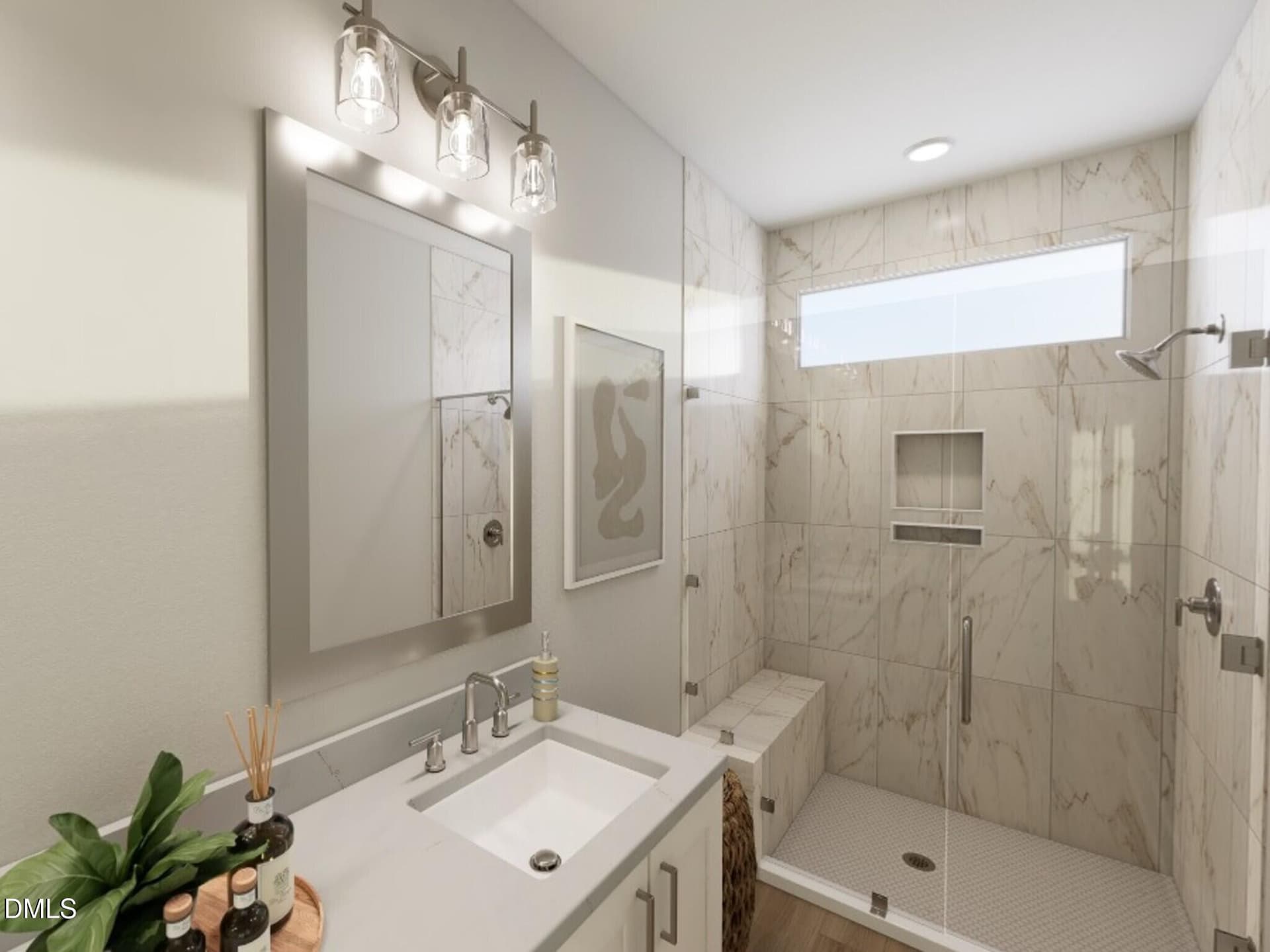 Spa Primary Bath - 631 Cable Court, Apex, NC 27523