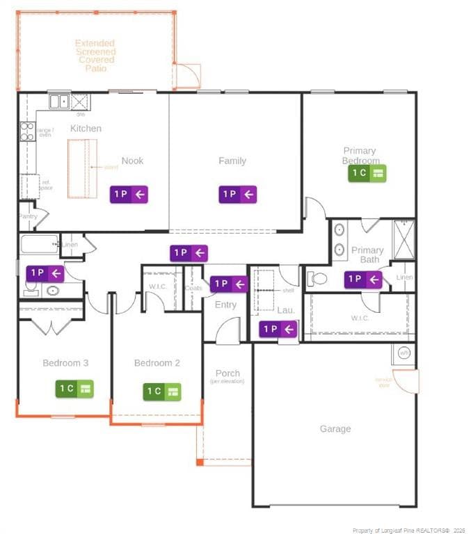 Photo 13 - 513 Matthew Meadow Lane, Lillington, NC 27546