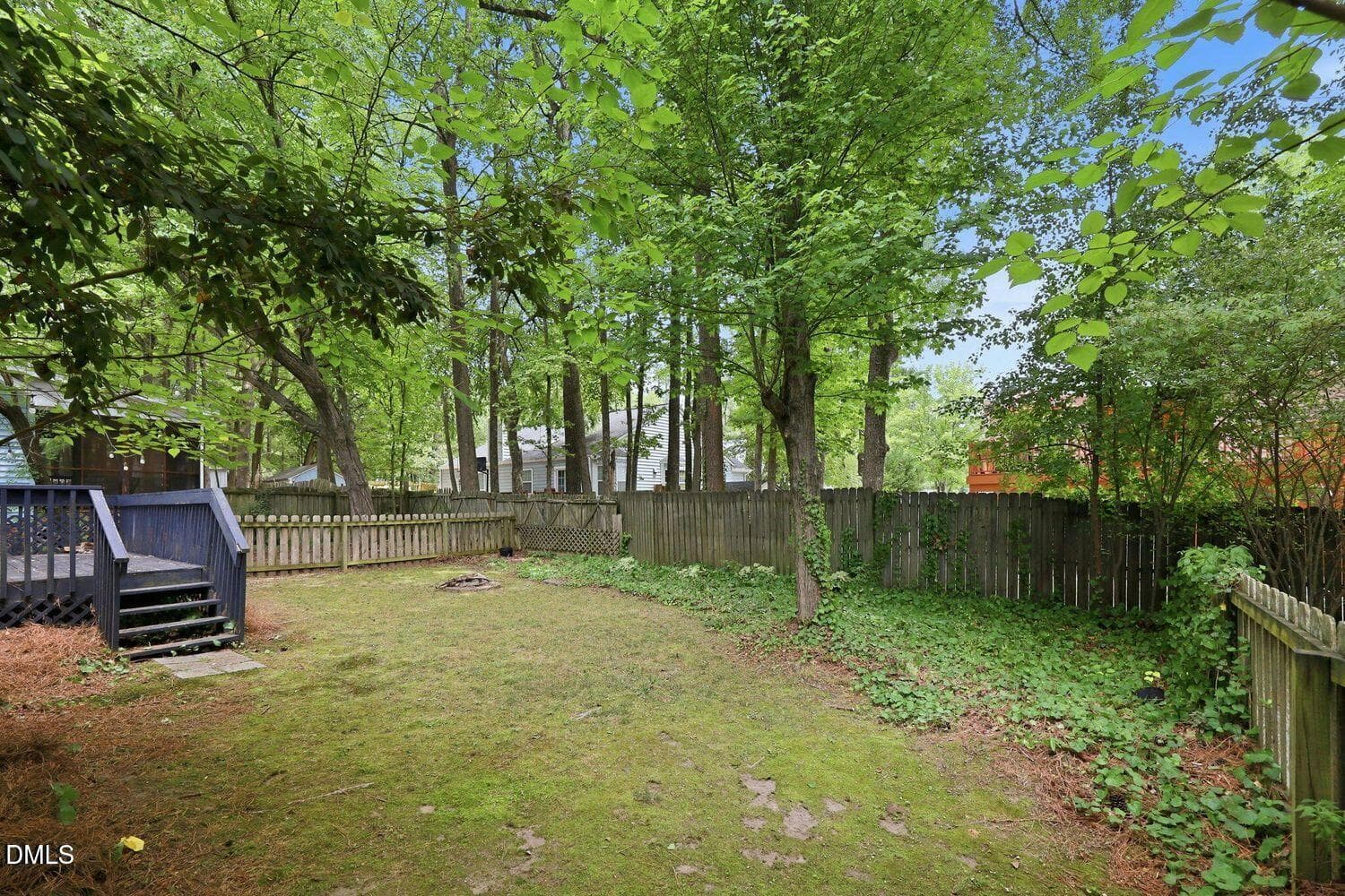 Backyard - 4509 Hollirose Place, Raleigh, NC 27616, Raleigh