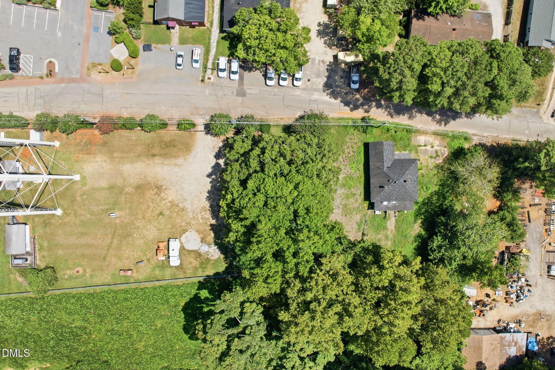2-web-or-mls-DJI_0035 - 0 Rand Mill Road, Garner, NC 27529
