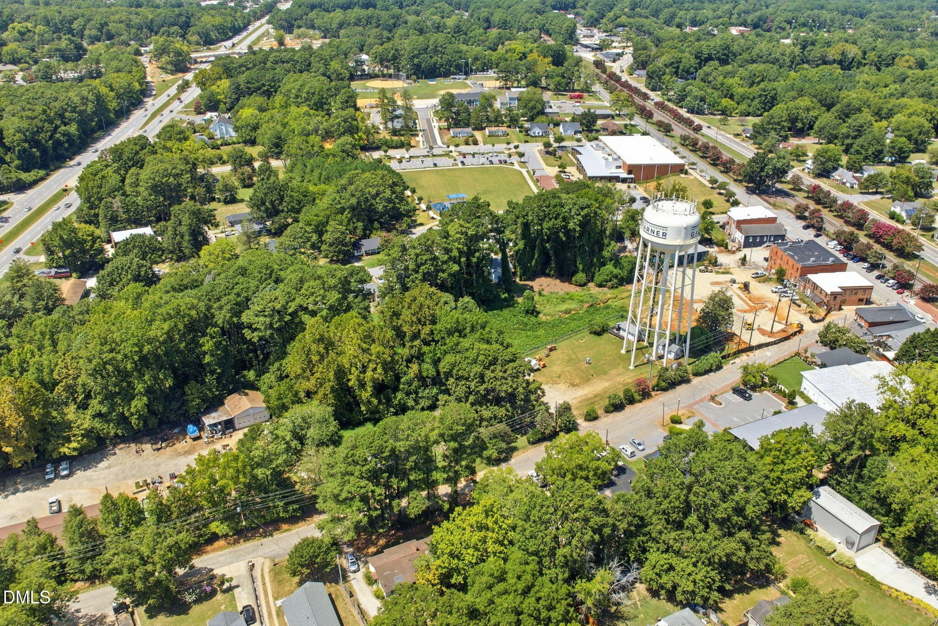 6-web-or-mls-DJI_0055 - 0 Rand Mill Road, Garner, NC 27529