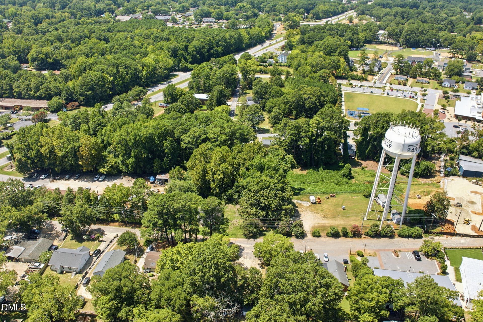 7-web-or-mls-DJI_0060 - 0 Rand Mill Road, Garner, NC 27529