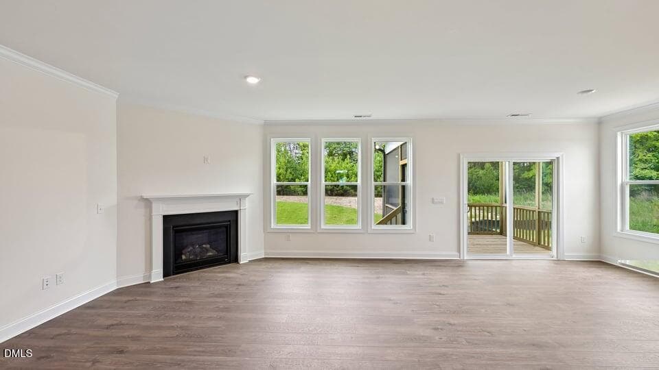 Living Room - 2320 Pine Cone Court, Apex, NC 27539