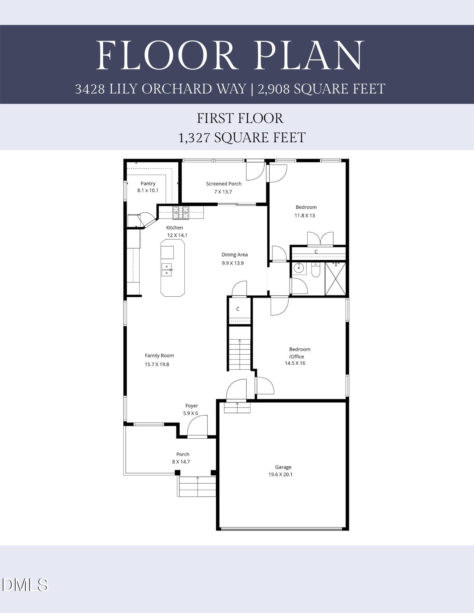1 - 3428 Lily Orchard Way, Apex, NC 27539