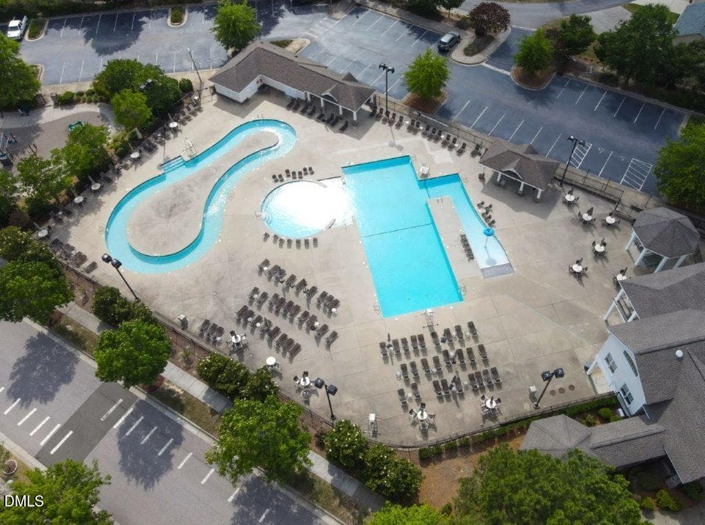 pool view 2 - 4209 Heritage View Trail, Wake Forest, NC 27587