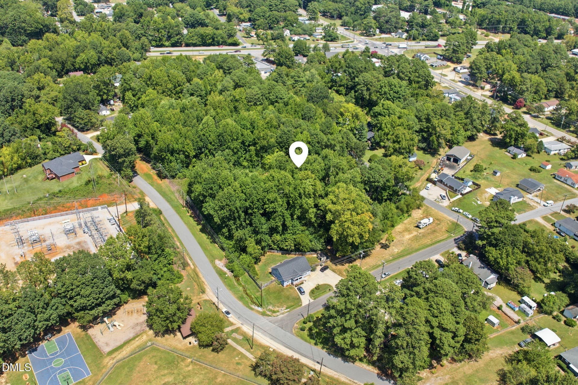 2-web-or-mls-DJI_00951 - 601 Rand Mill Road, Garner, NC 27529