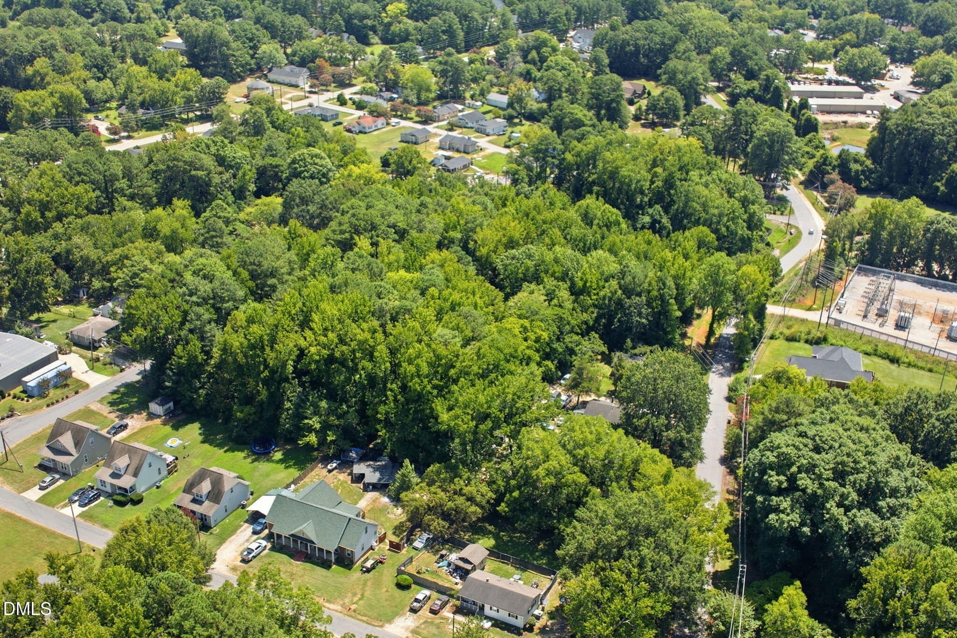 3-web-or-mls-DJI_0075 - 601 Rand Mill Road, Garner, NC 27529