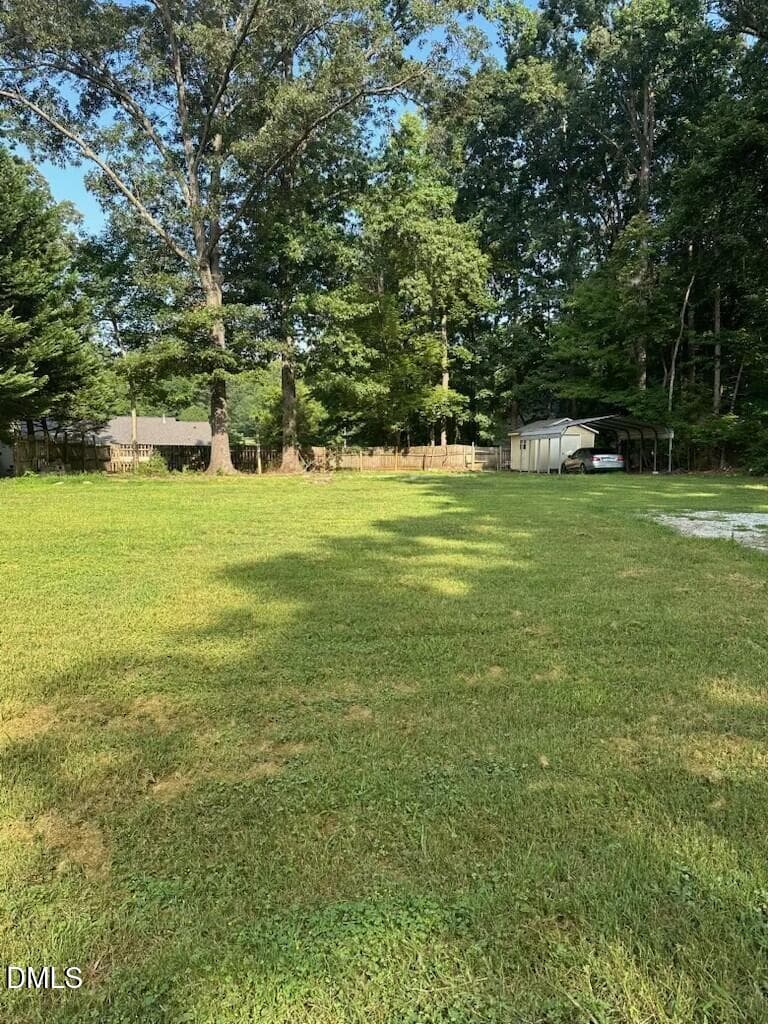 6223 Whitt_Back Yard - 6223 Whitt Road, Durham, NC 27712, Durham