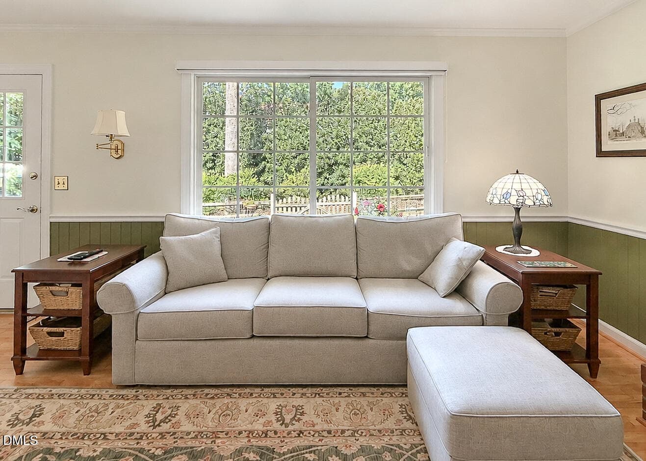 bright-living-room-sofa-window-no-chair- - 115 Prince William Lane, Cary, NC 27511